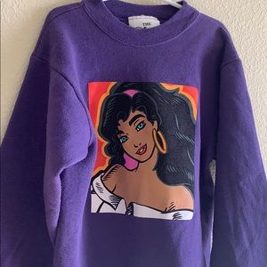 Esmerelda Hunchback of Notre-Dame sweatshirt
